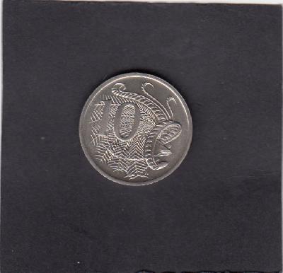 Beschrijving: 10 Cent ELIZABETH II